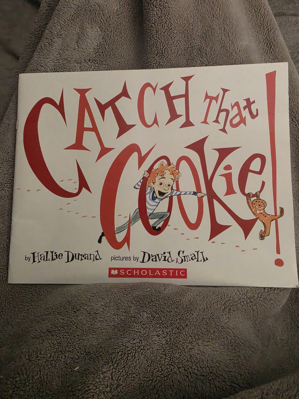 Children's Picture Book Catch That Cookie!, Written by Hallie Durand